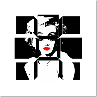 Marilyn Blox #1 Posters and Art